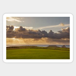 Worms Head, Rhossili Bay Sticker